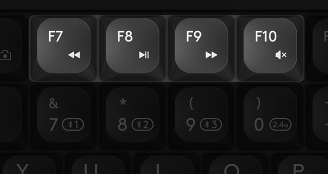 FN Hotkeys