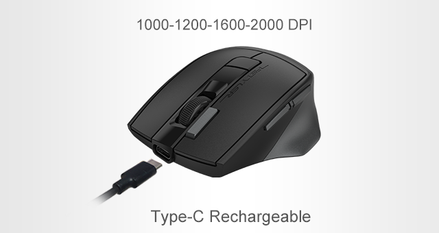 USB Type-C Rechargeable