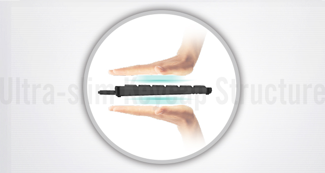 Ultra-slim Keycap Structure