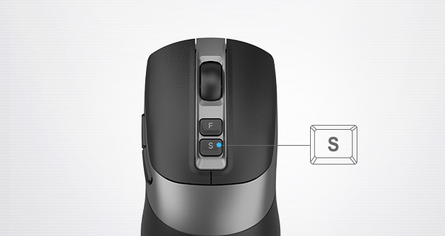 3200 DPI 5-Level Adjustable