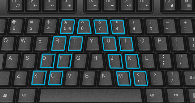 Patented Natural_A Shape Key Structure