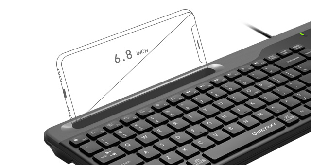 Integrated Smartphone Cradle