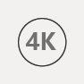 4K Sensor Resolution