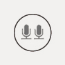 Dual Noise-Cancelling Microphones